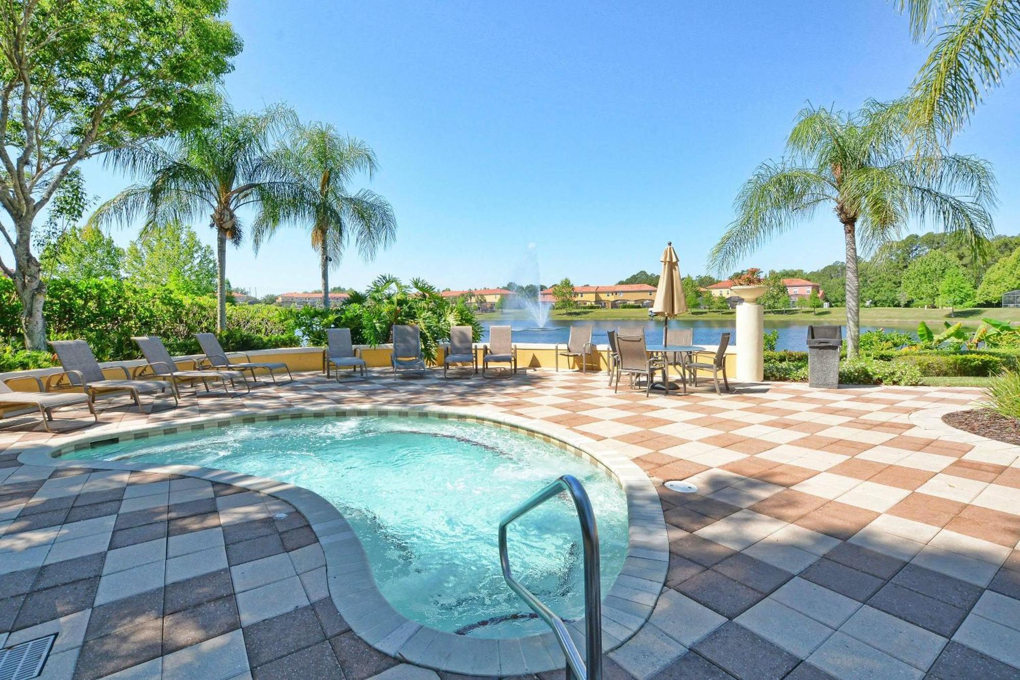 קיסימי Encantada Resort 3 Bedroom Vacation Townhome With Pool מראה חיצוני תמונה